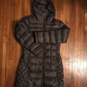 Michael Kors Long Puffer Jacket